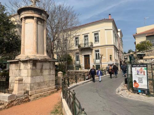 Athens Plaka Hill Luxury Flat Lägenhet Exteriör bild