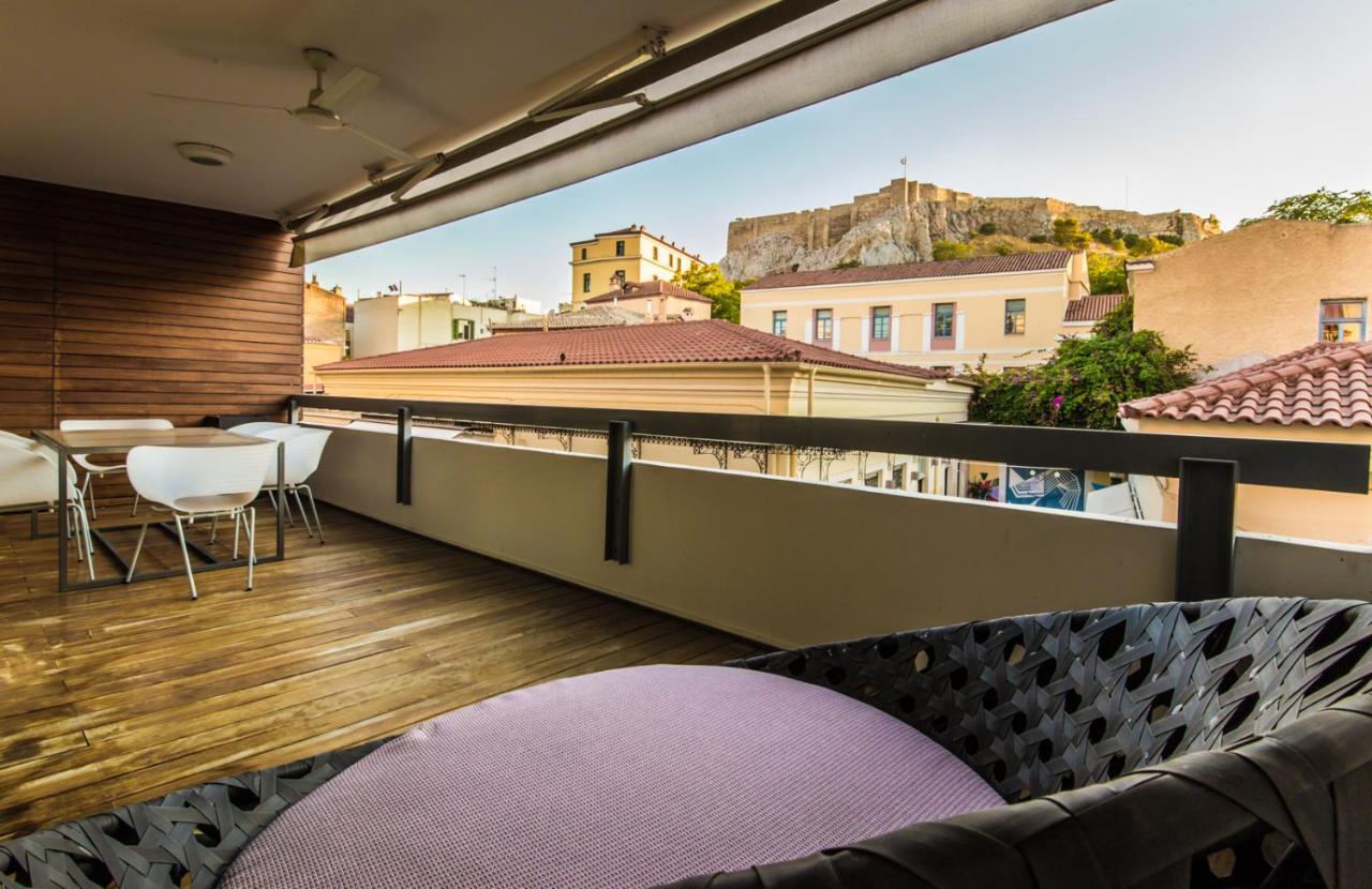 Athens Plaka Hill Luxury Flat Lägenhet Exteriör bild