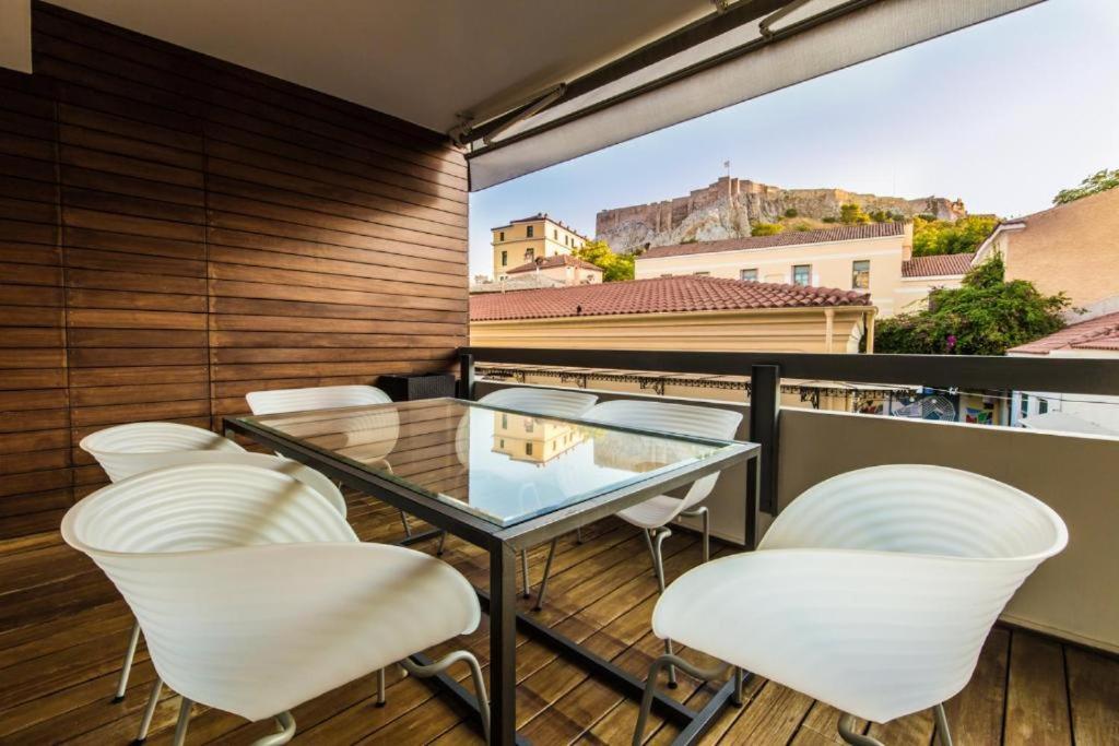 Athens Plaka Hill Luxury Flat Lägenhet Exteriör bild