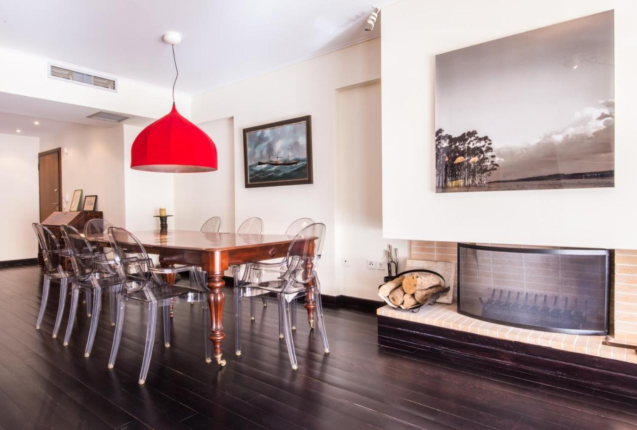 Athens Plaka Hill Luxury Flat Lägenhet Exteriör bild