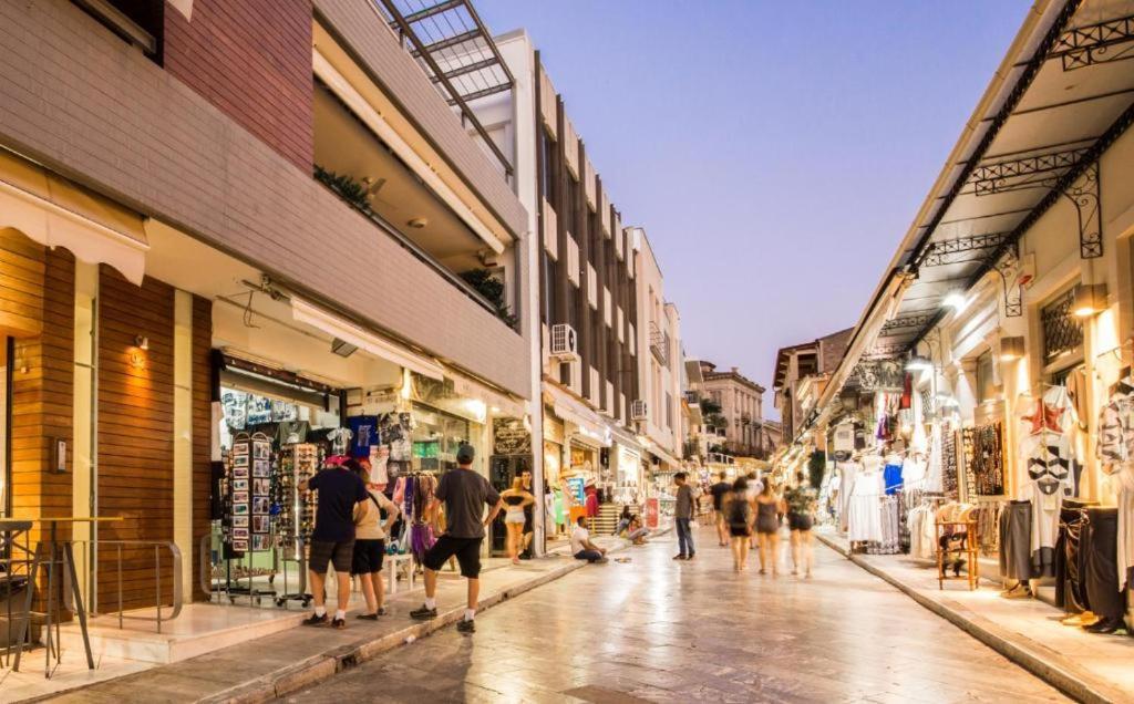 Athens Plaka Hill Luxury Flat Lägenhet Exteriör bild