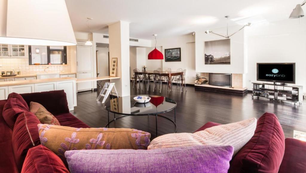 Athens Plaka Hill Luxury Flat Lägenhet Exteriör bild