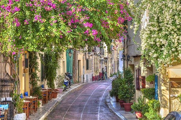 Athens Plaka Hill Luxury Flat Lägenhet Exteriör bild