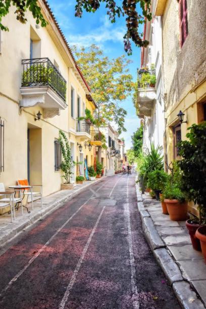 Athens Plaka Hill Luxury Flat Lägenhet Exteriör bild